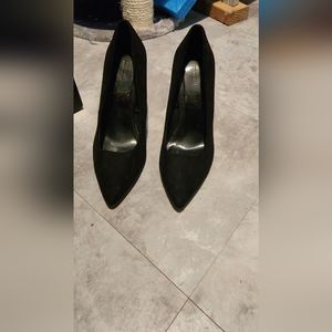 All black Heels